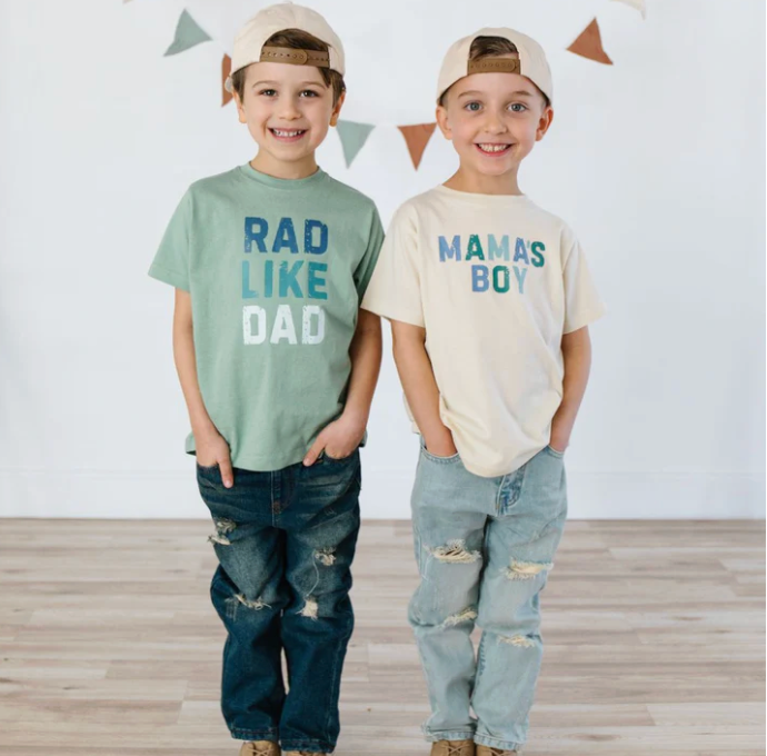 Rad Like Dad T Shirt