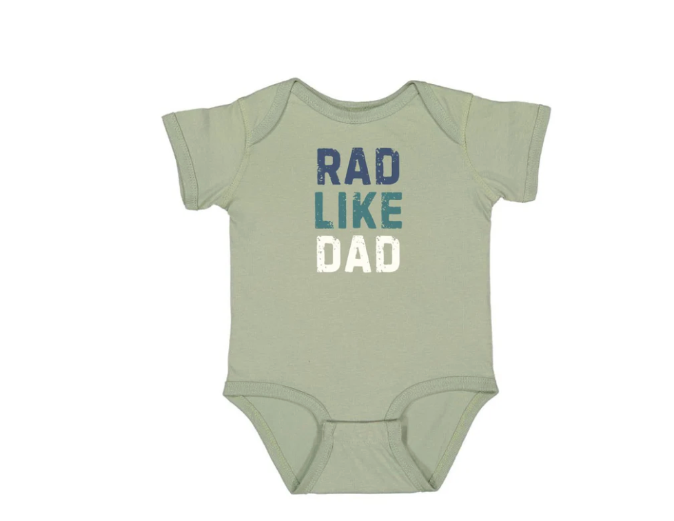 Rad Like Dad Bodysuit