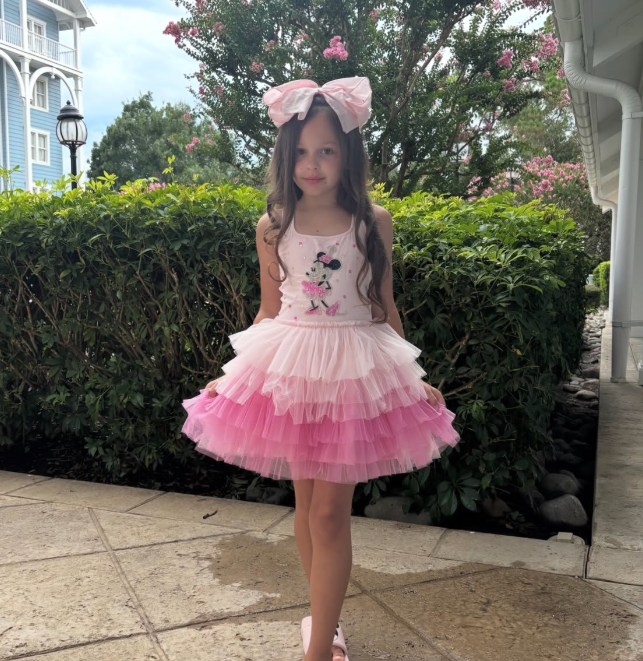 Minnie Candy Pink Dress
