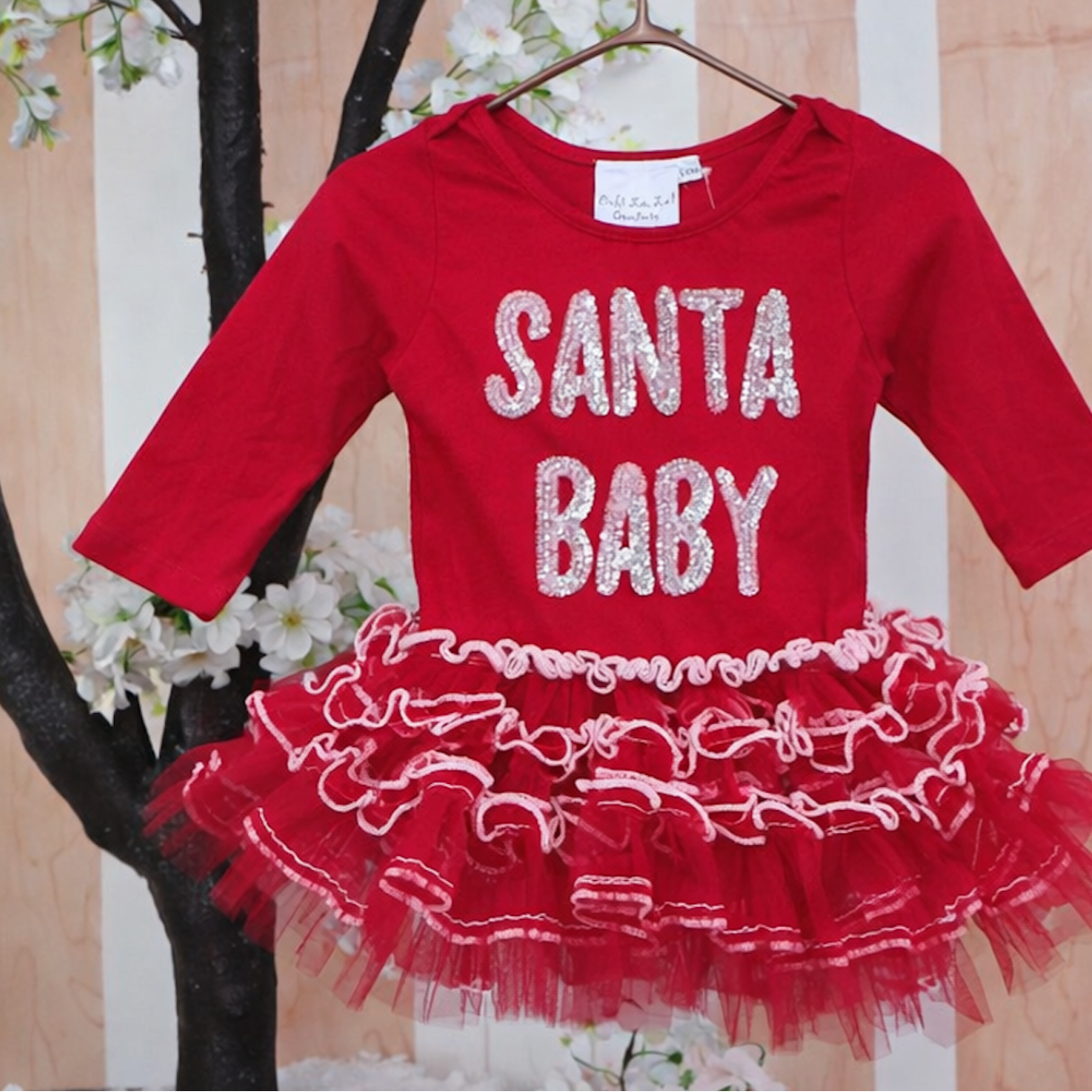 Santa Baby One Piece