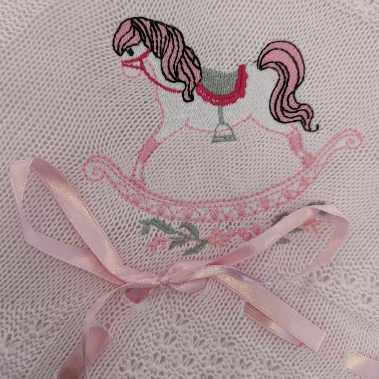 Rocking Horse Blanket
