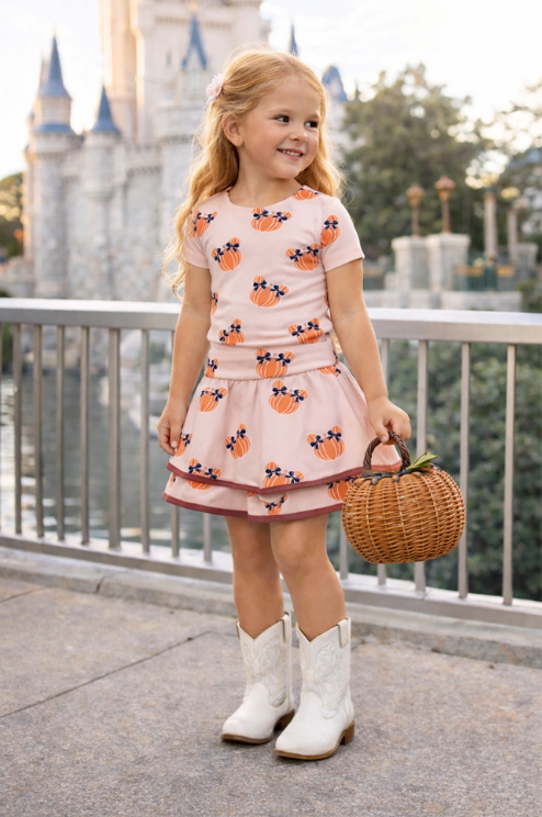 Pumpkin Short Set