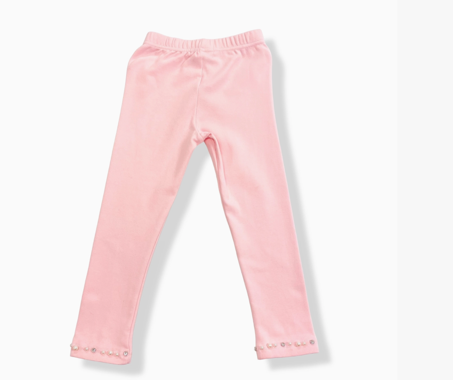 Pink Cotton Leggings