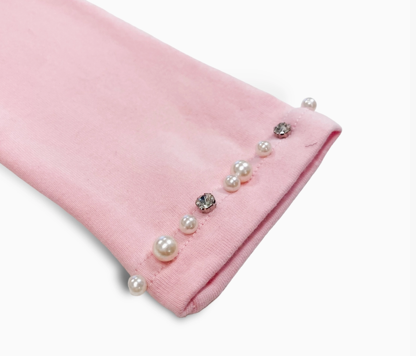 Pink Cotton Leggings