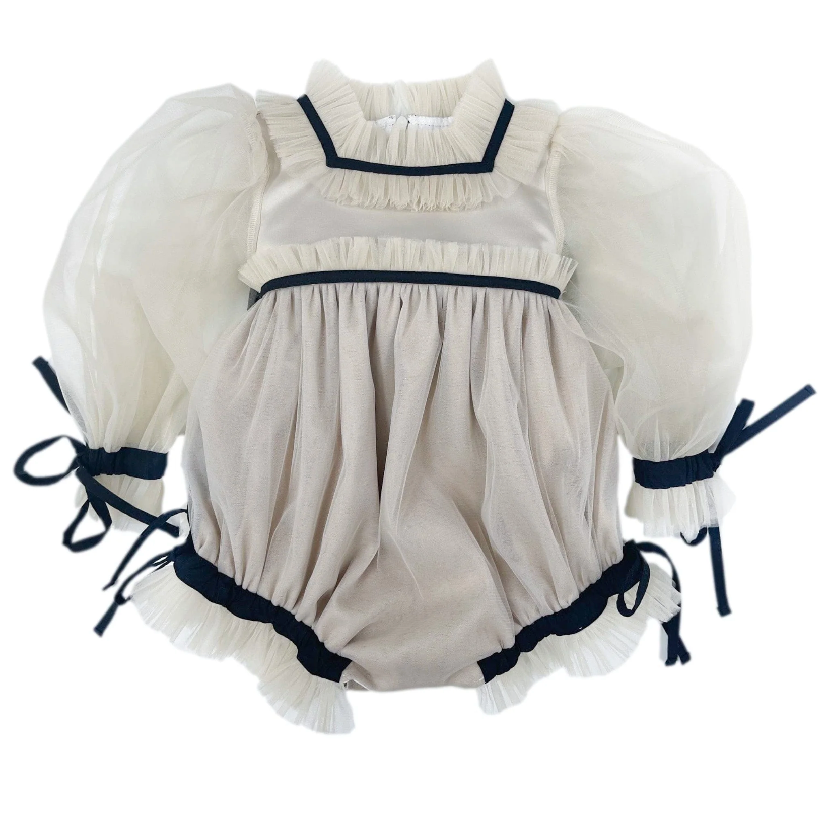 Coco Caramel Romper