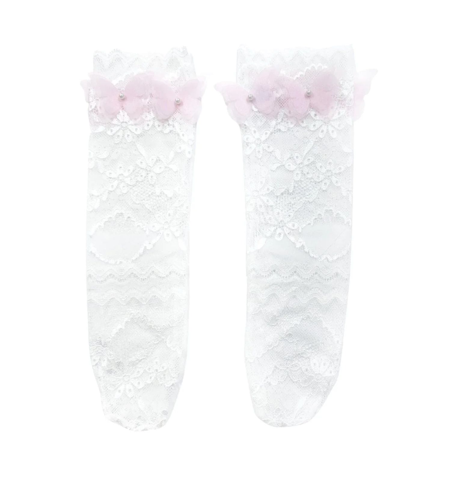 Butterfly Lace Sock
