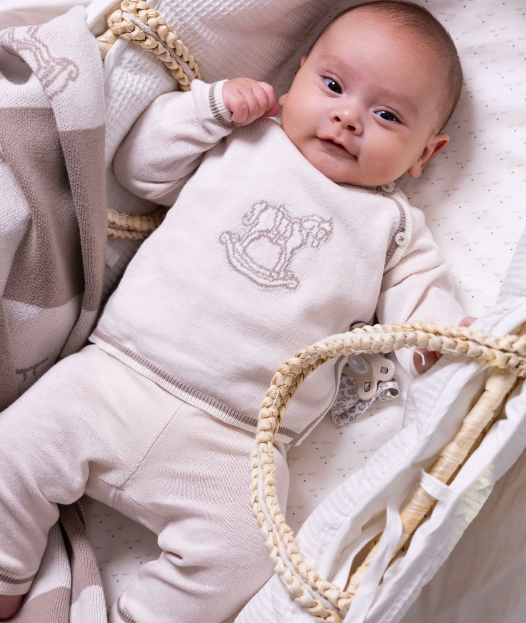 Rocking Horse Knit Set