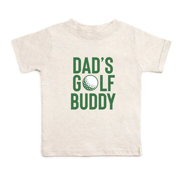 Dad's Gold Buddy T Shirt
