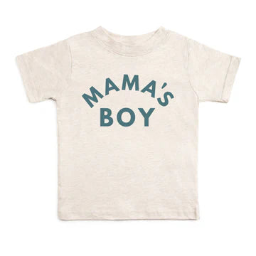 Mama's Boy T Shirt