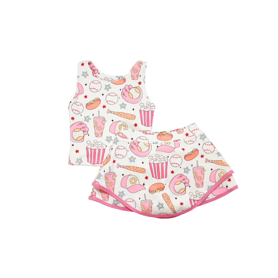 Snack Shack Short Set