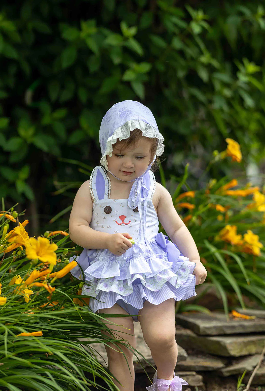 The Lily Romper