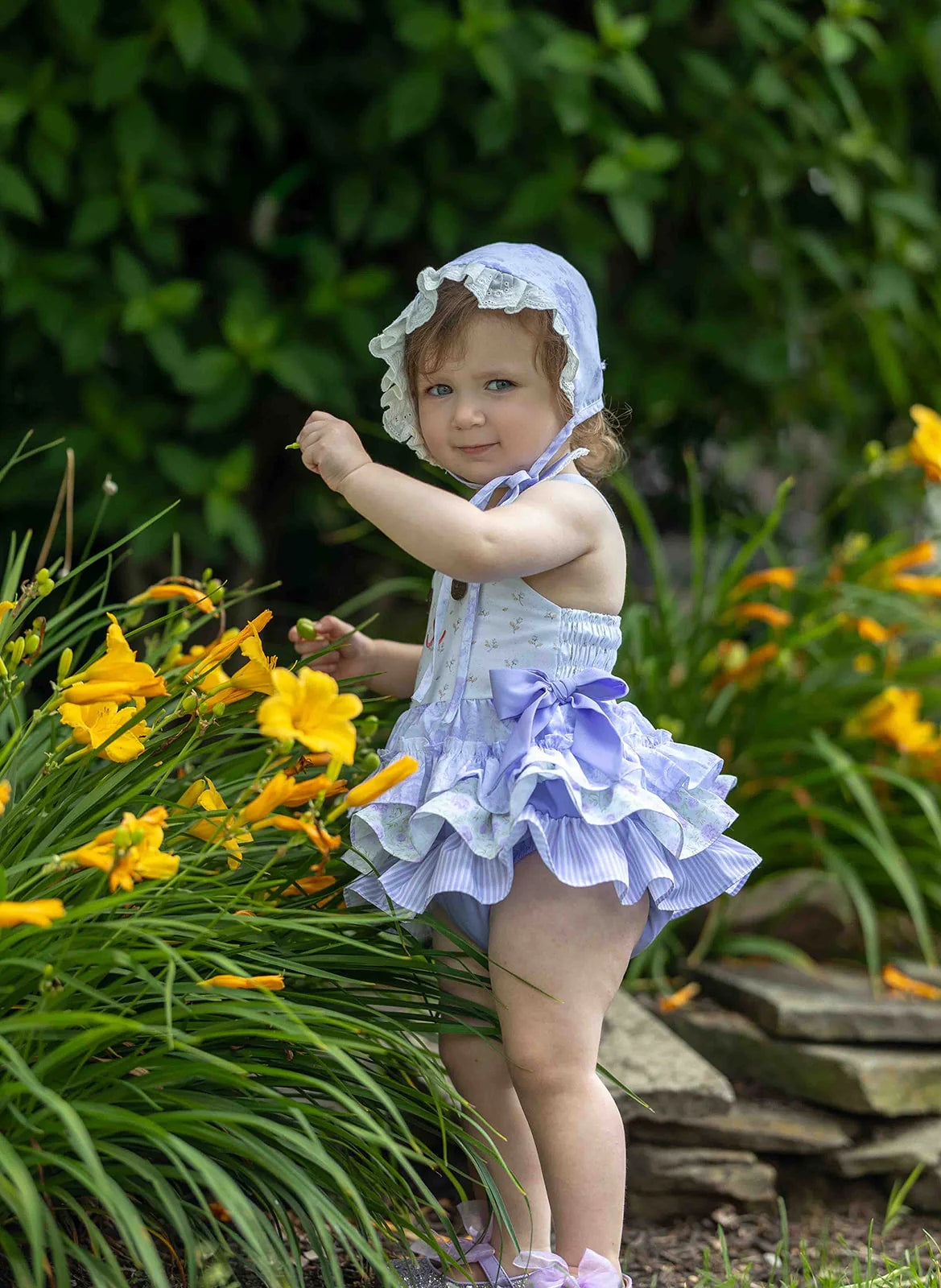 The Lily Romper