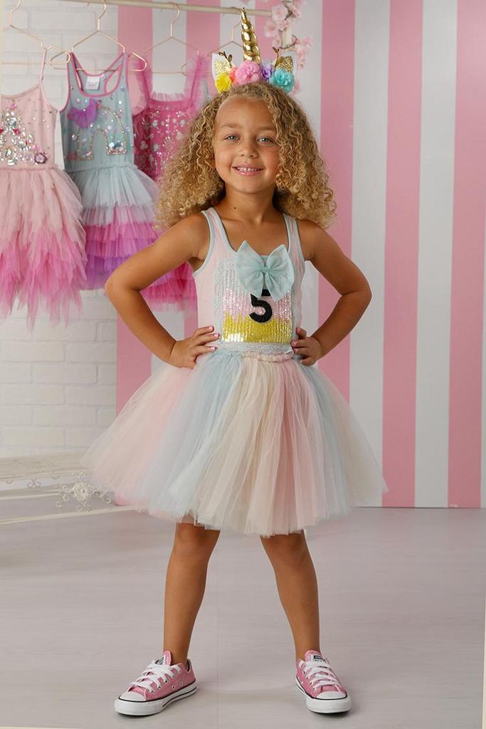 Unicorn Birthday Dress we