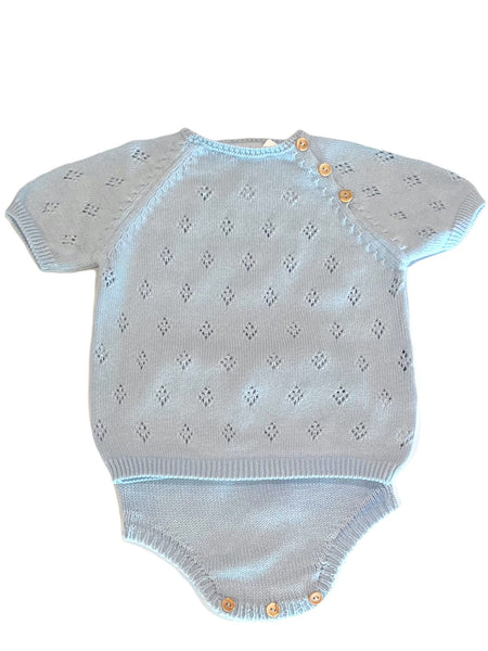Baby Boy Knit Set
