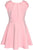 Scuba Dress in Pink