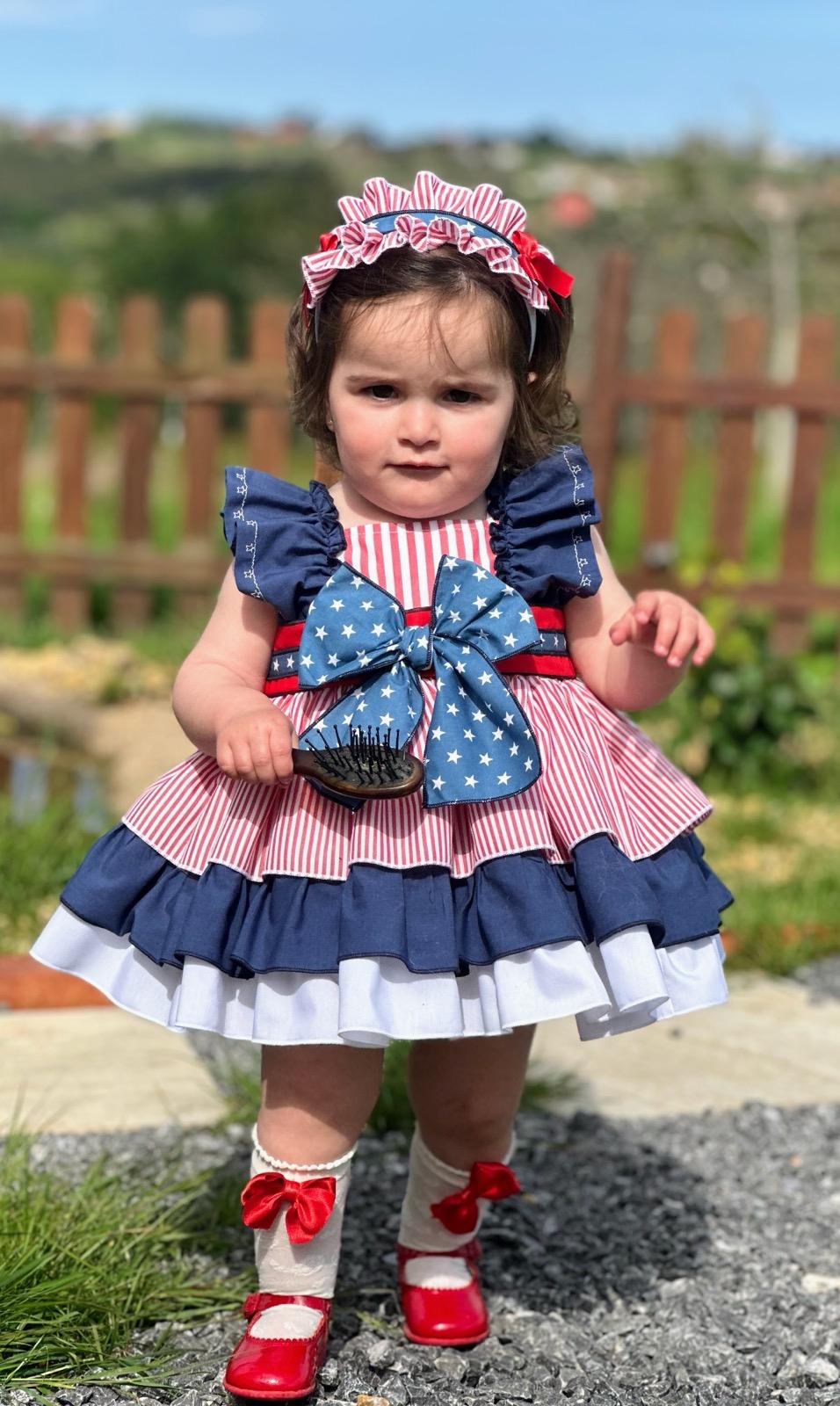 Red, White and Blue Puffball