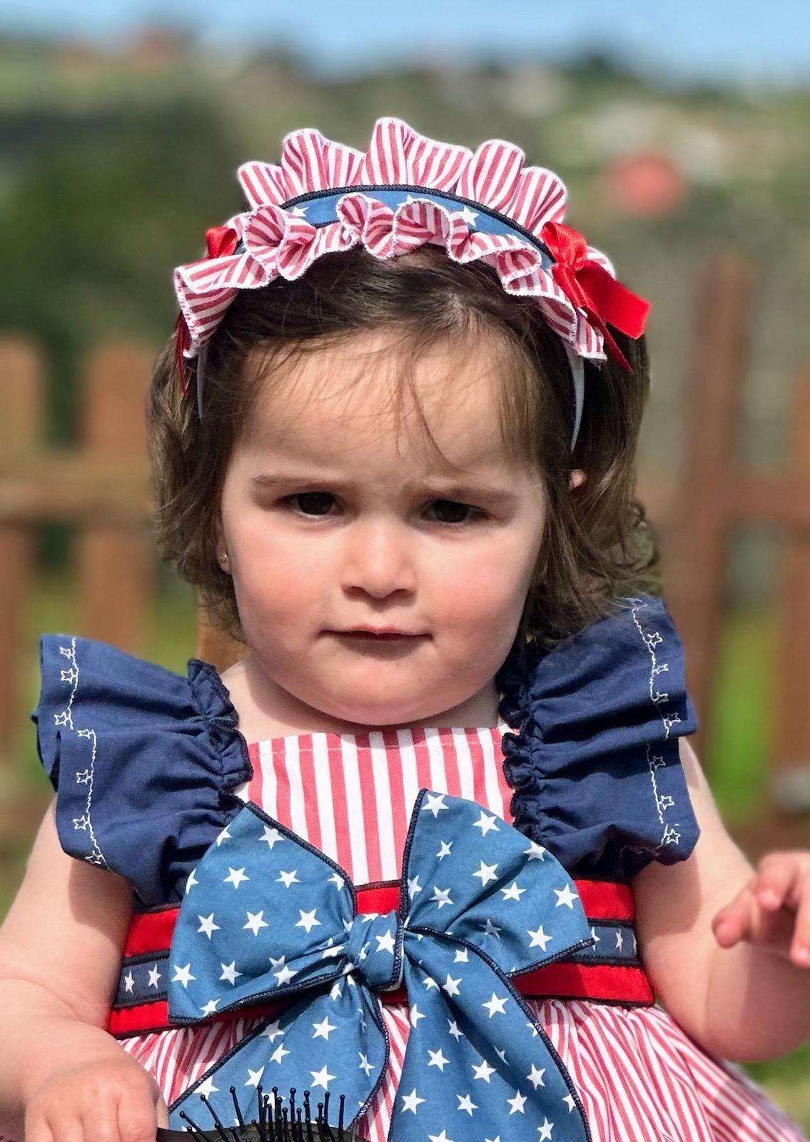 Red, White and Blue Puffball