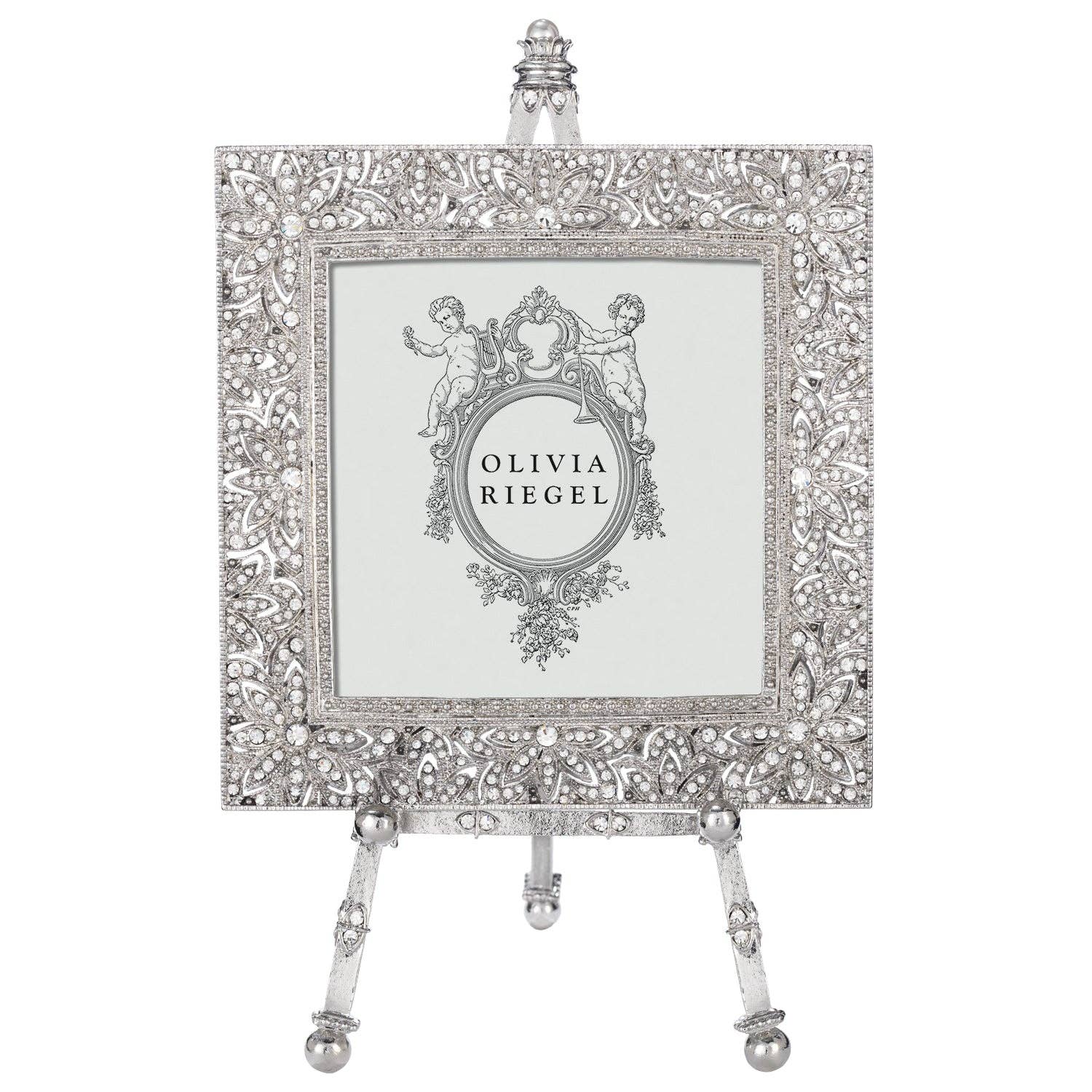 Windsor Silver Frame on Easel