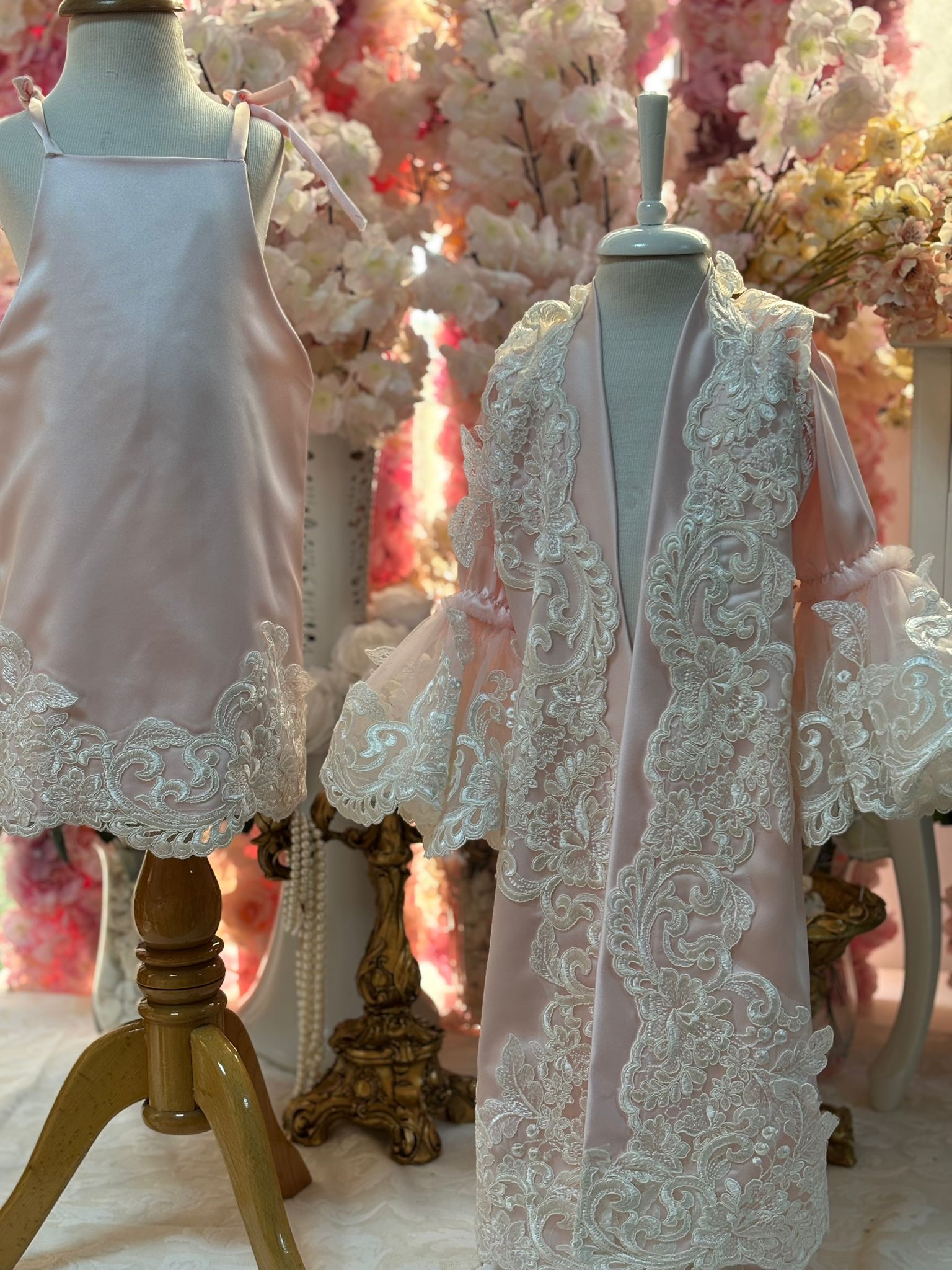 Princess Pajamas and Robe