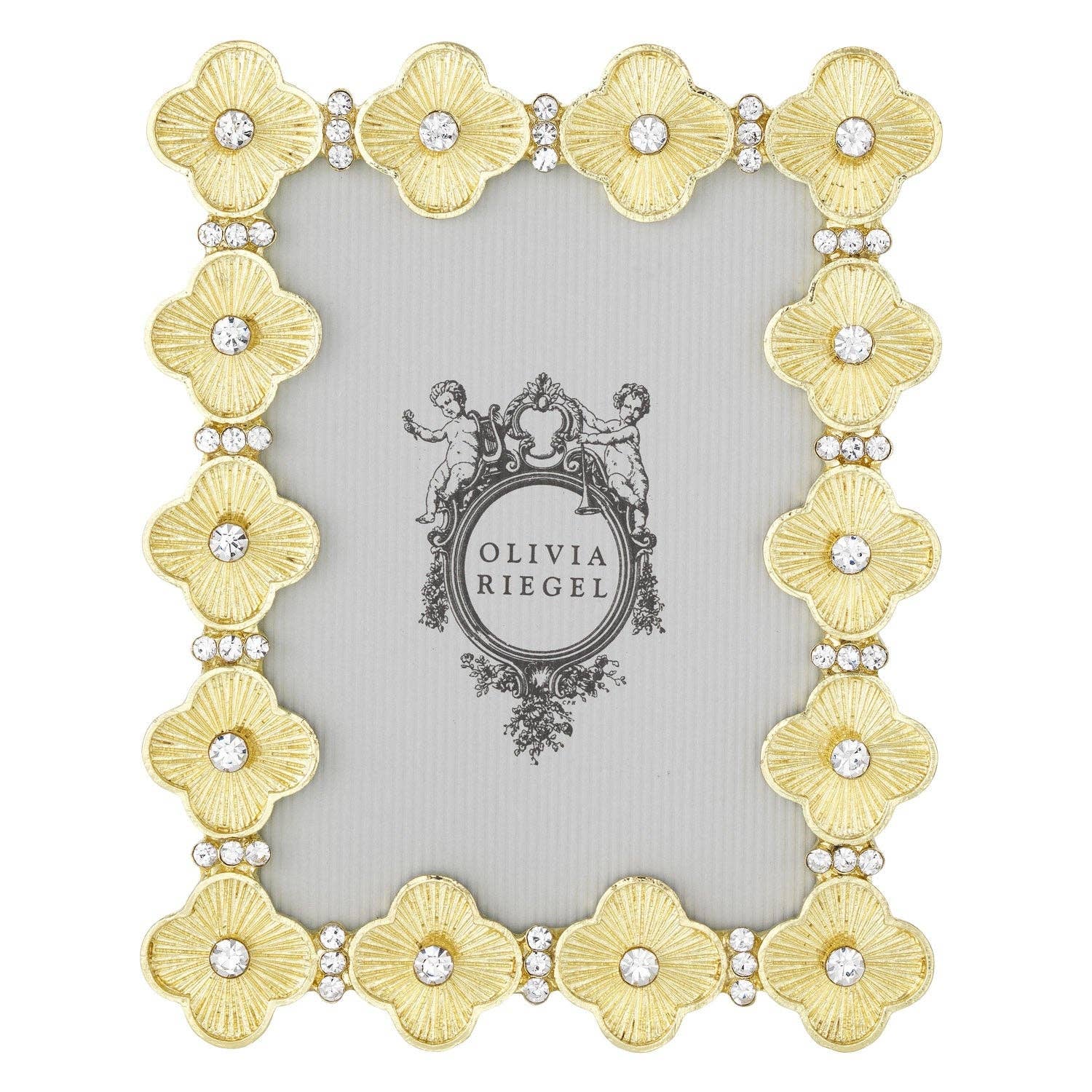 Clover Frame: Silver