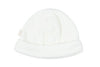 Ivory Velour Pull On Hat
