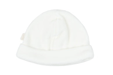Ivory Velour Pull On Hat