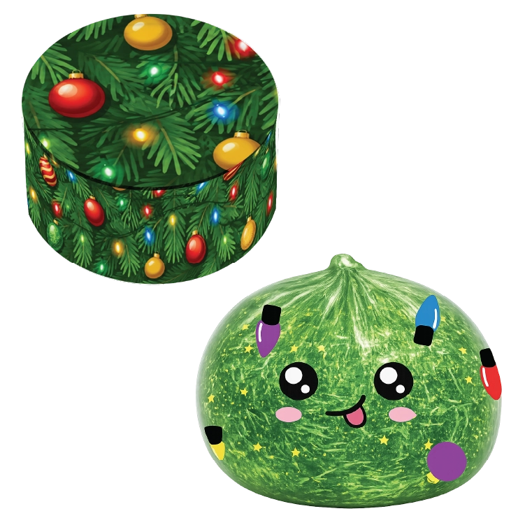 Surprise Holiday Dumpling Squishy