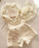 Victorian Lacey Romper Set