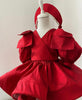 Silk Red Dress
