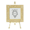 Windsor Silver Frame on Easel