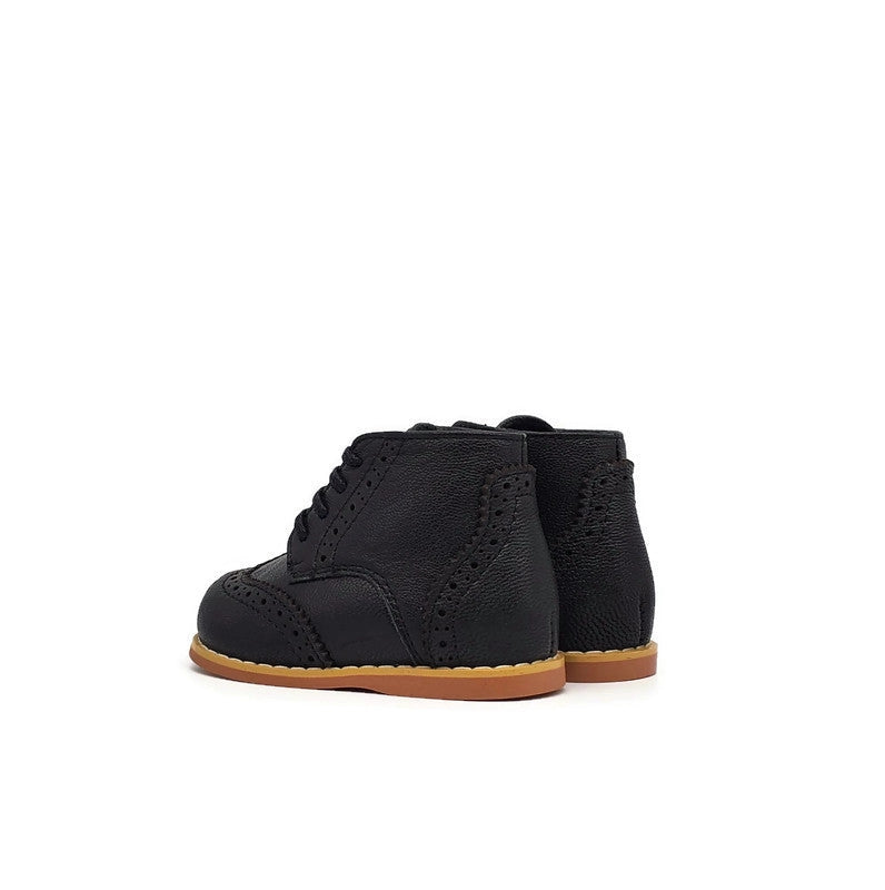 Classic Black Oxford Walkers