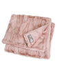 Pink Chow Chow Plush Blanket