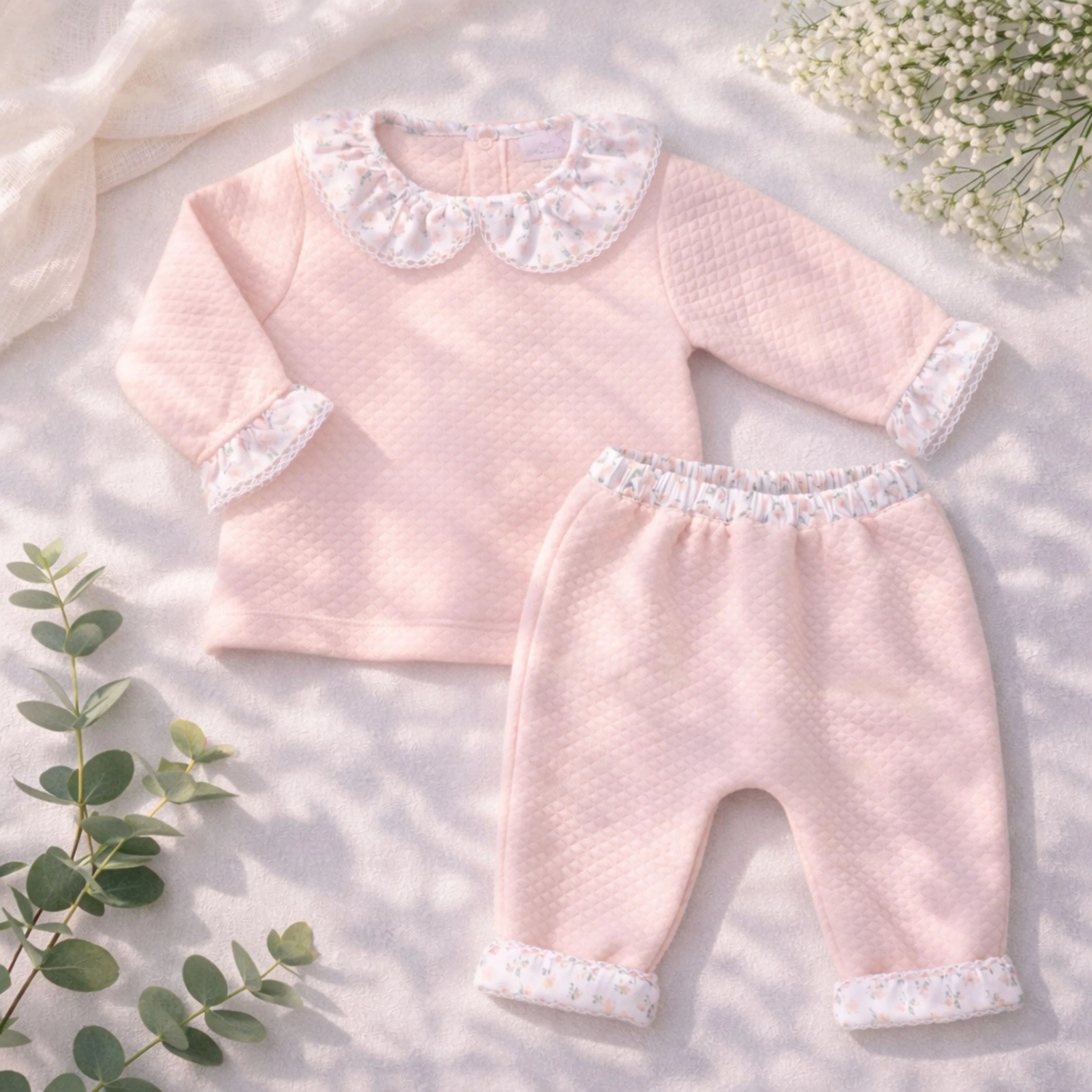 Flora Cotton Set