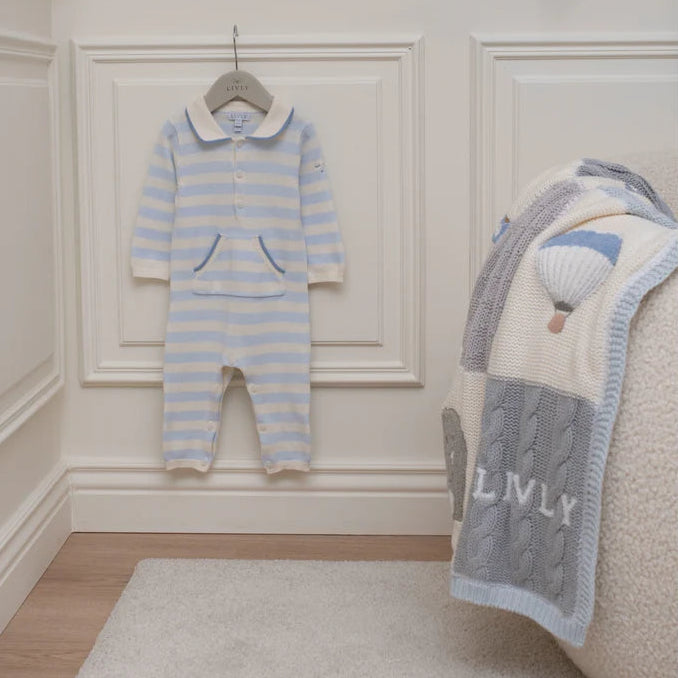 Philip Striped Overall
