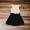 Gold Mesh Dress