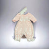Blush Lace Romper