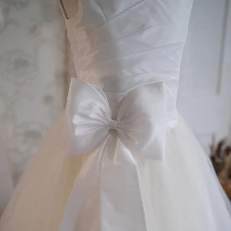 Christie Helene Bow Dress