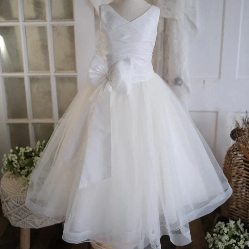 Christie Helene Bow Dress