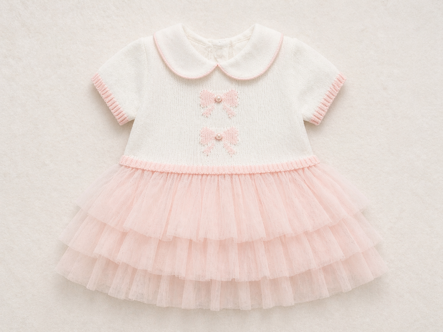 Knit & Tulle Dress
