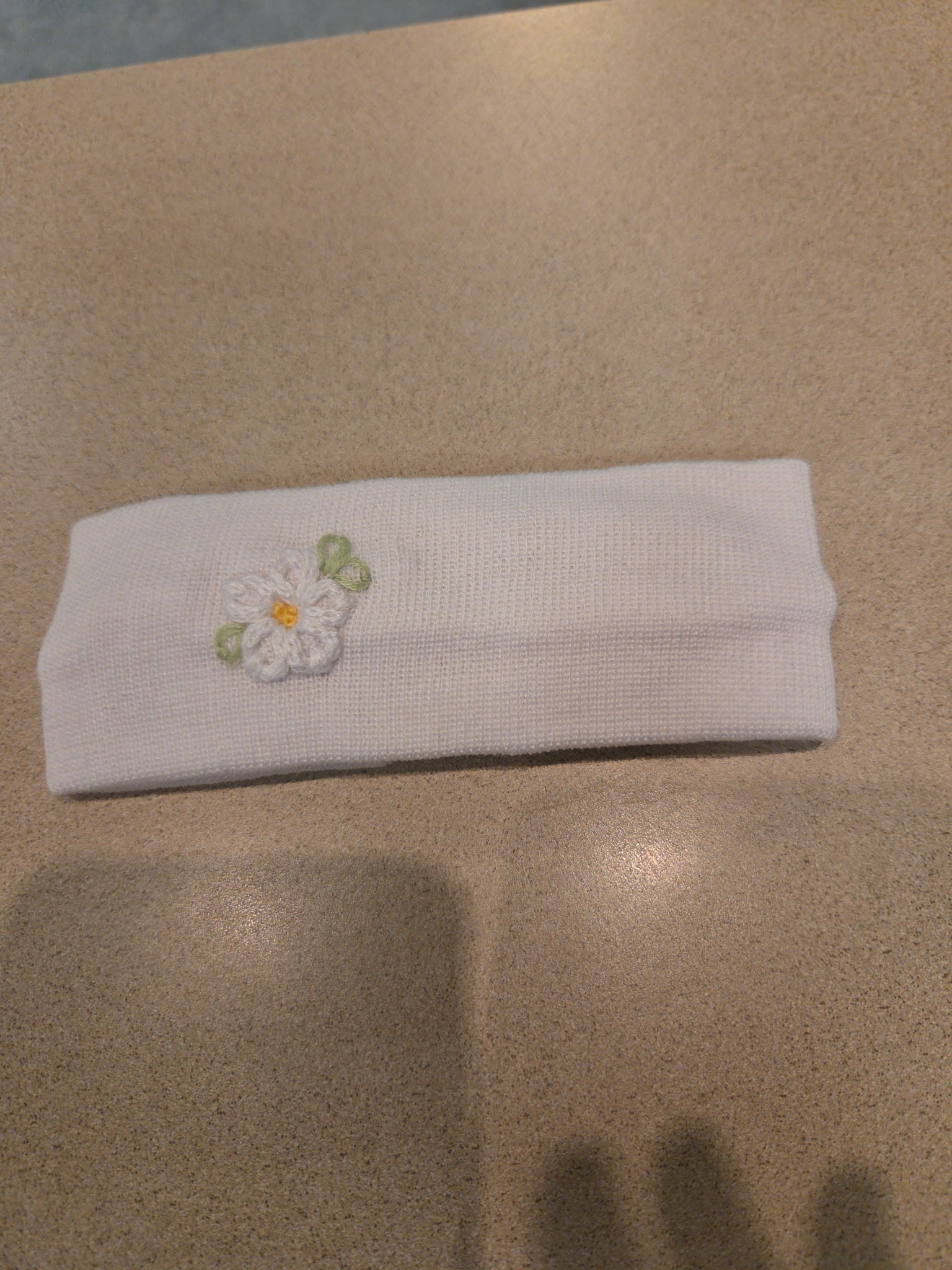Daisy Flower Headband