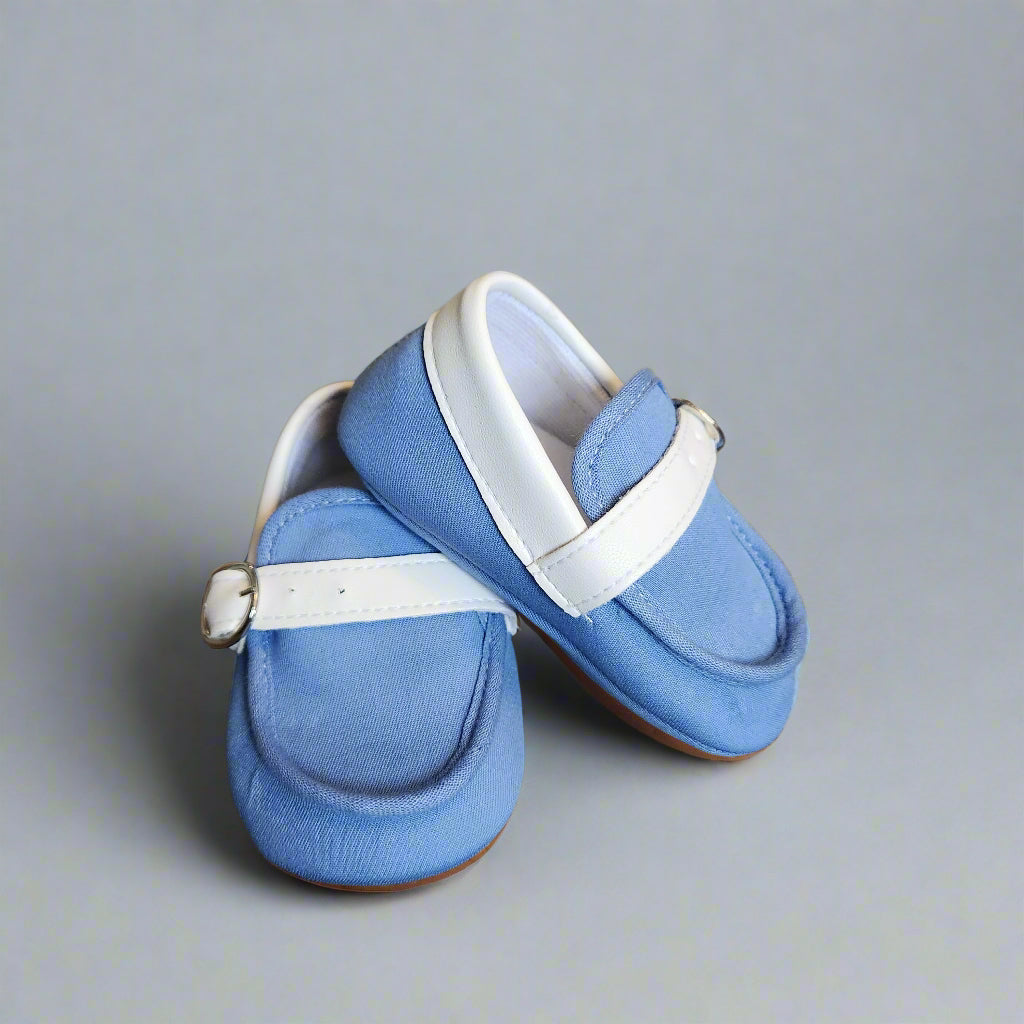 Sky Blue Infant Loafer