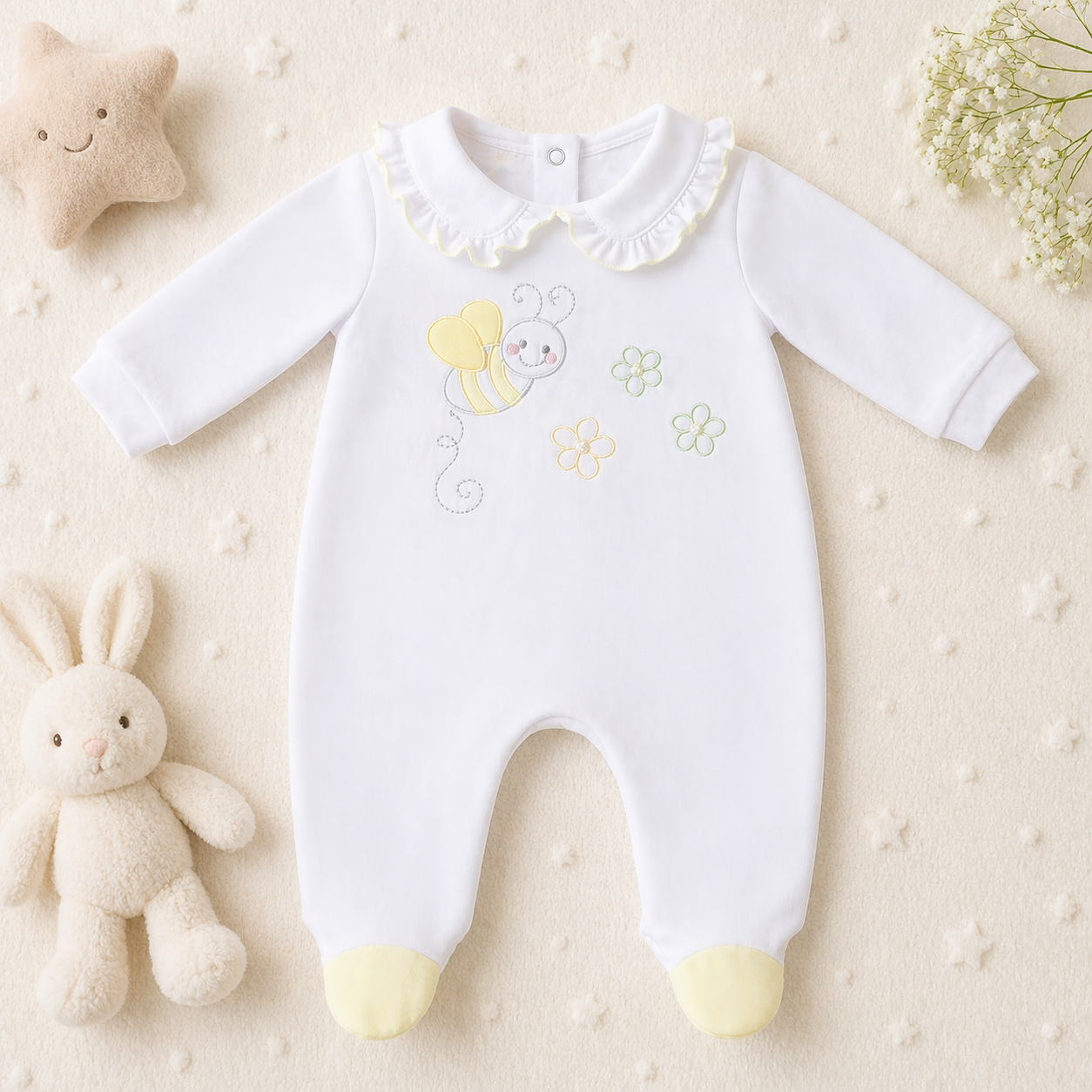 Bumble Bee Footie