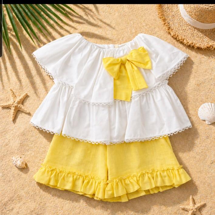 Girls Short Set