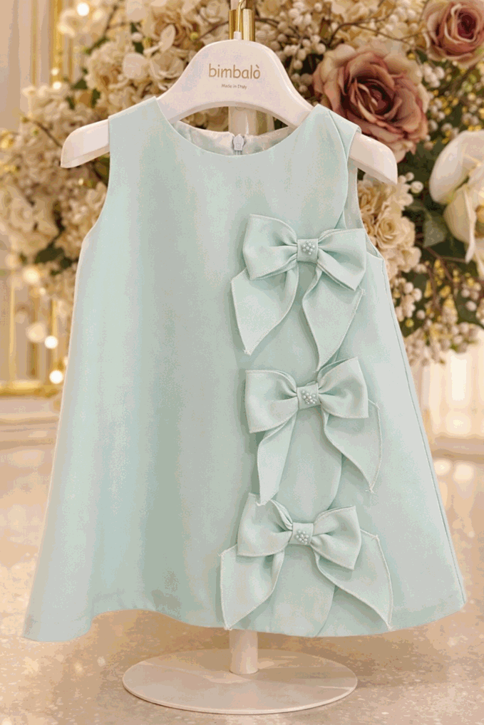 Mint Green Dress