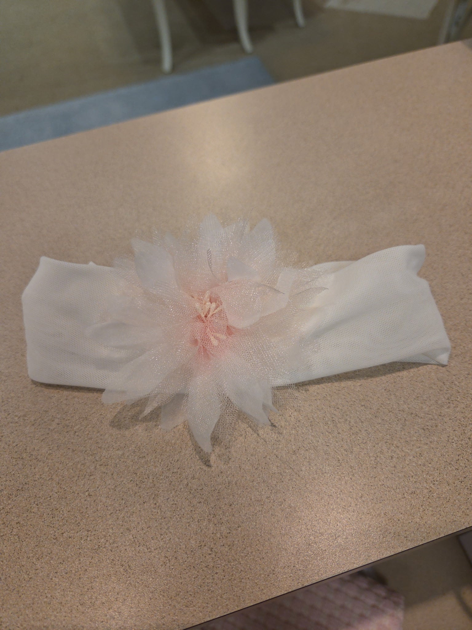 Diadema de flores