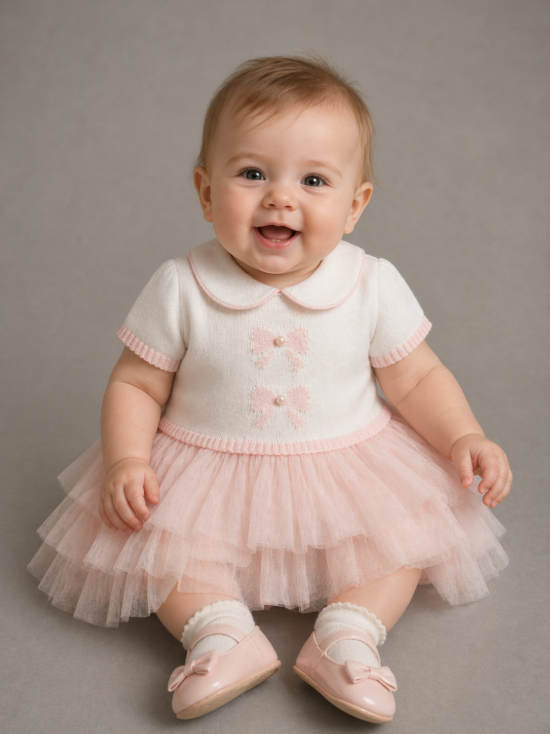 Knit & Tulle Dress