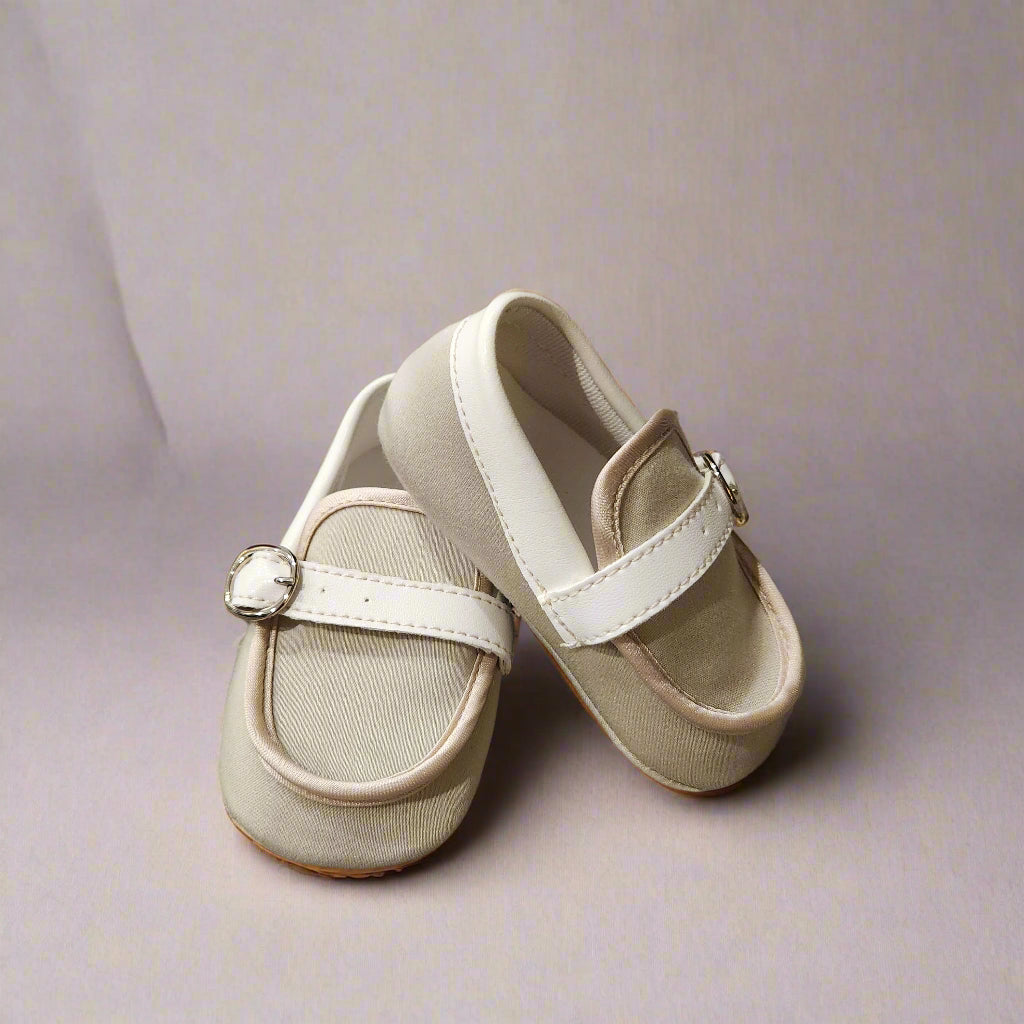 Beige Infant Boy Loafer