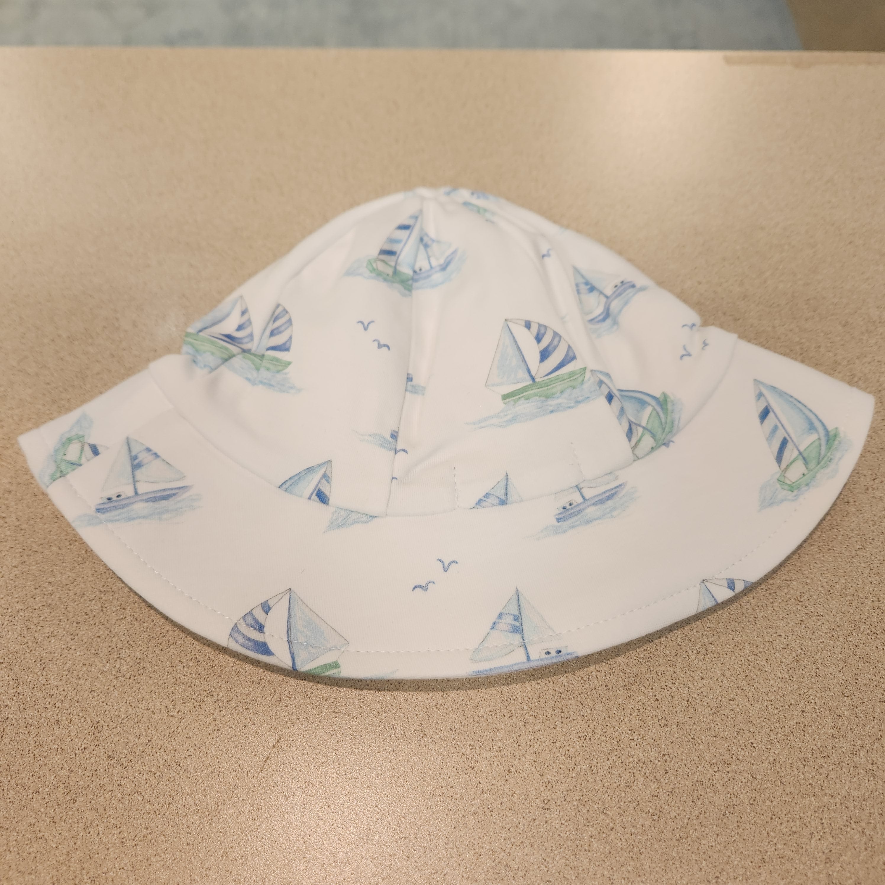 Blue Sails Sun Hat