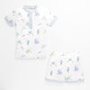 Under the Sea Blue Short Set