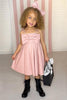 Pink Pleather Remi Dress